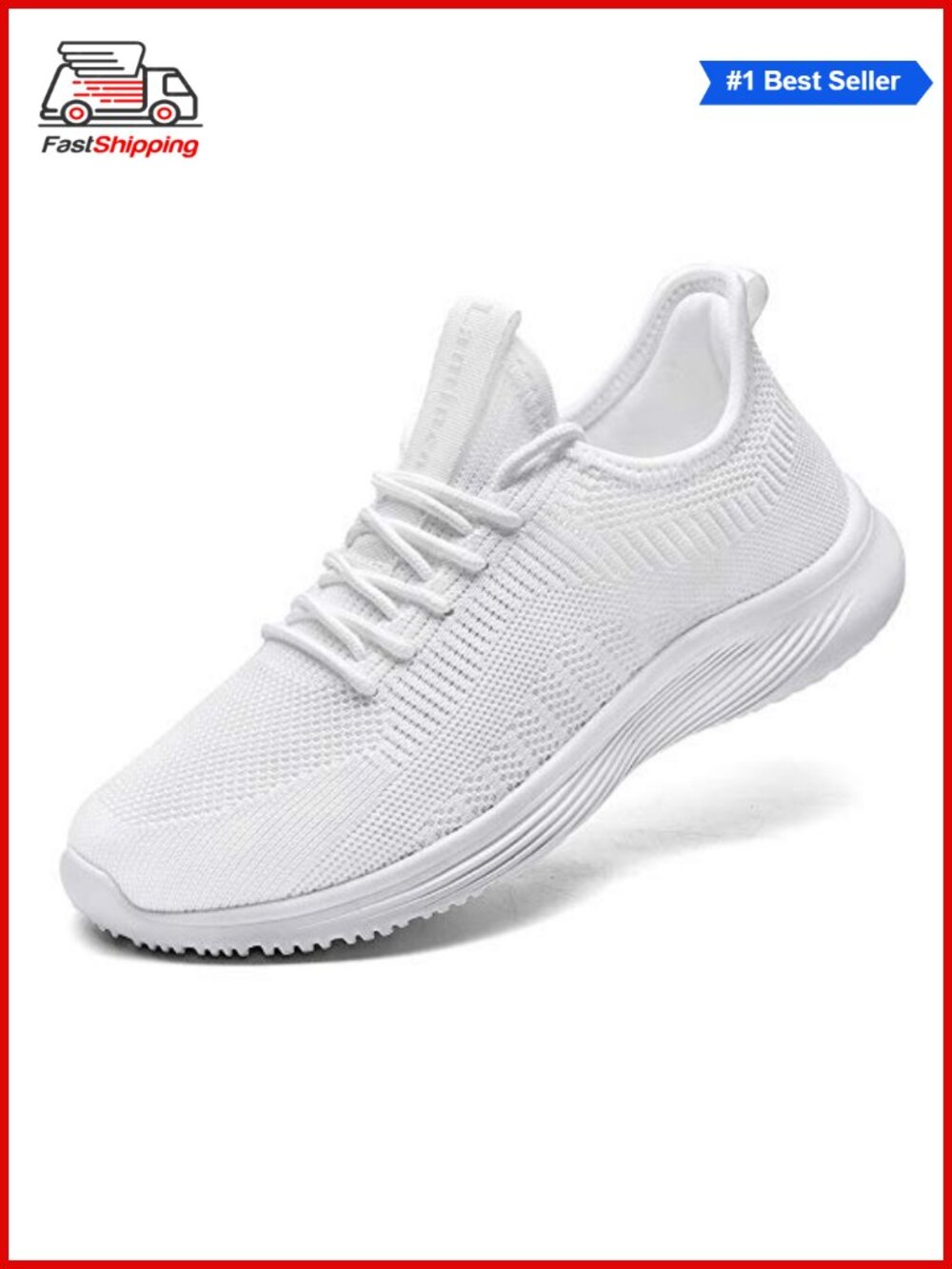 ✨ Lamincoa Womens Lightweight Mesh Slip-On Walking Sneakers Athletic Shoes